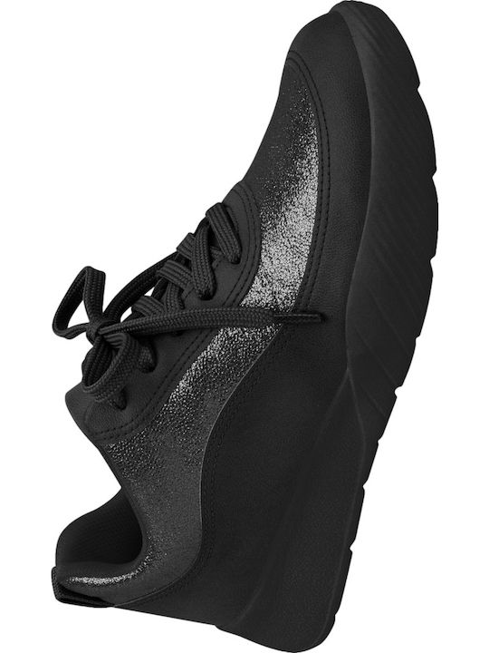 Piccadilly Damen Anatomisch Sneakers Schwarz