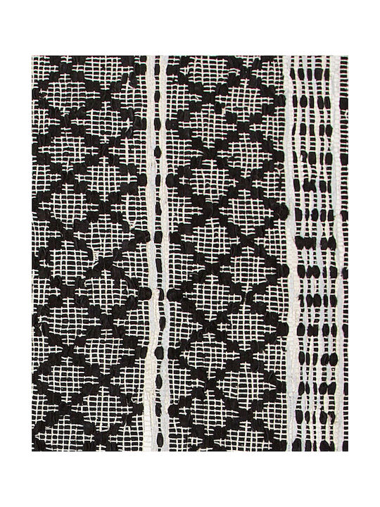 Beliani Χαλί Ορθογώνιο Black 150x80cm