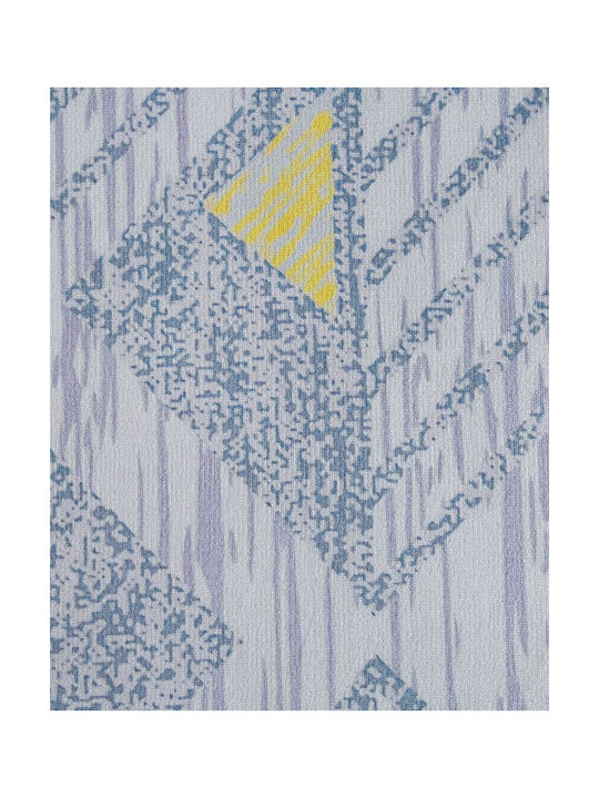 Beliani Χαλί Διάδρομος Grey And Yellow 80x150cm