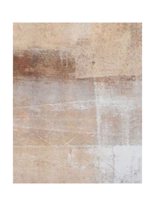 Beliani Χαλί Διάδρομος Μπεζ 80x150cm
