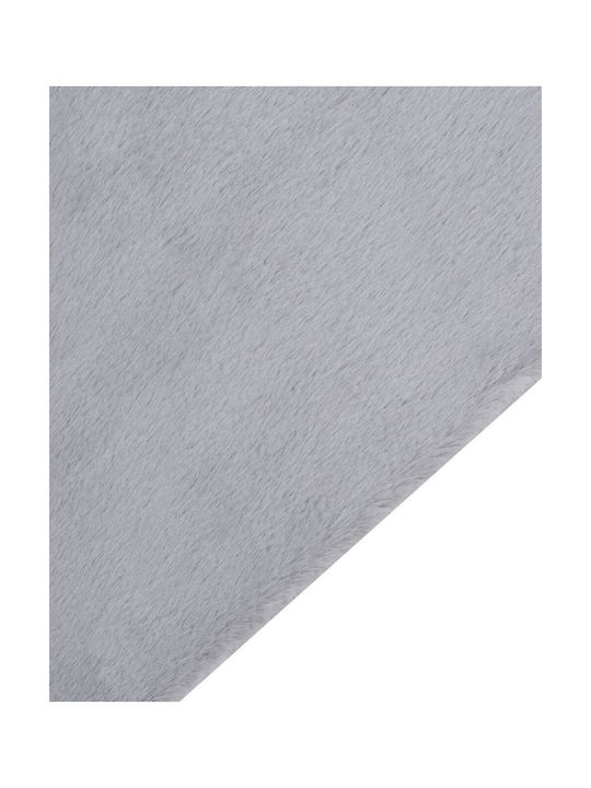 Beliani Χαλί 80x150cm Grey