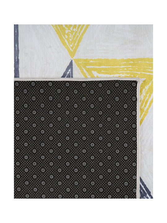 Beliani Χαλί Διάδρομος Γκρι 80x150cm