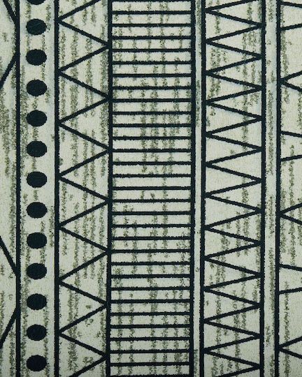 Beliani Αντιολισθητικό Χαλί Διάδρομος Black 80x150cm