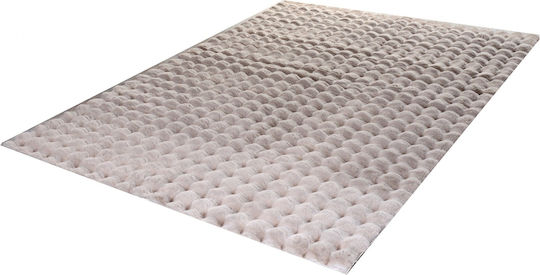 Tzikas Carpets Fuzzy 26164-070 Shaggy Din blană Bej