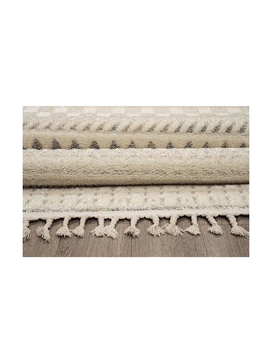 Newplan Gala 11825a Rug Rectangular with Fringes Beige