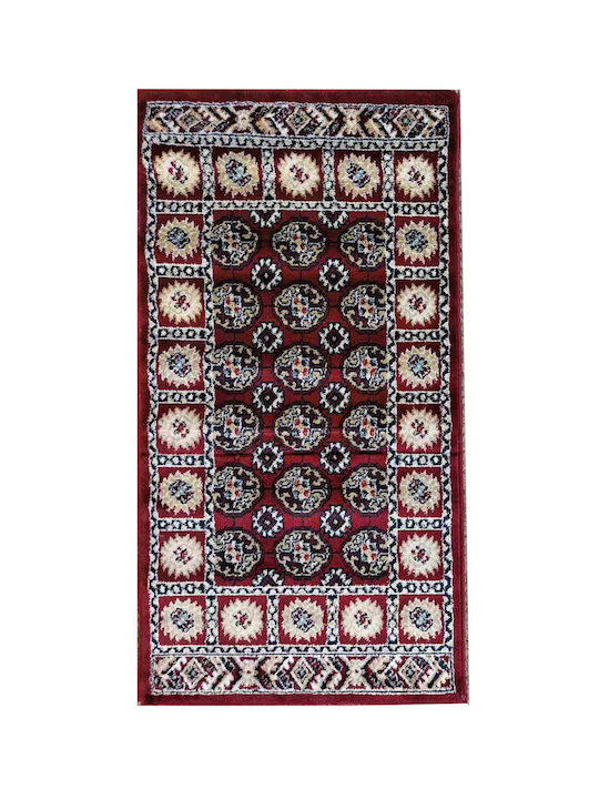 Rug Fireplace Rectangular Red
