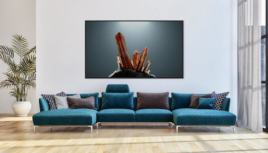 Abstract Crystal Formation Painting 100x70
