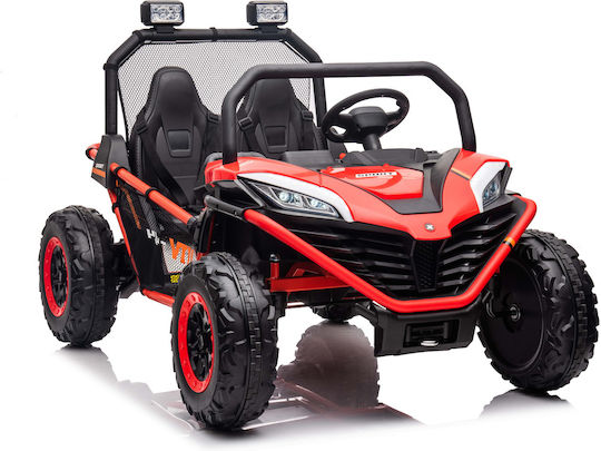 Tornado 4x4 Buggy Două Locuri Cu Telecomandă 24 Volt Roșu