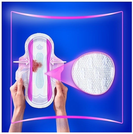 Always Platinum Normal Night Sanitary Pads with Wings 30pcs