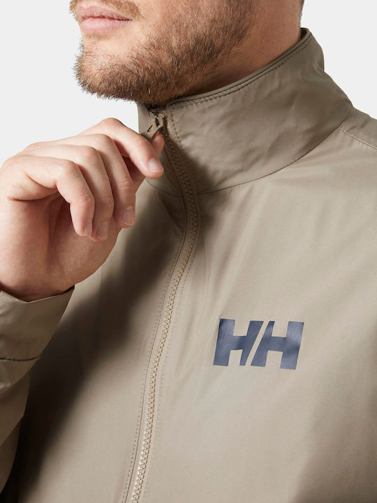 Salt Winter Jacket Windproof Pebble