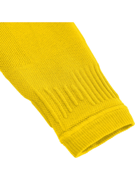 Macron Football Socks Yellow 1 Pair