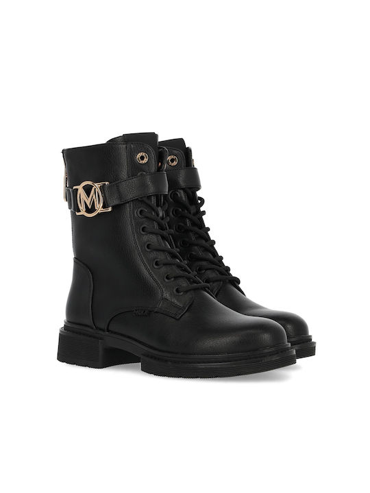 Mexx Damen Knöchelstiefel Schwarz