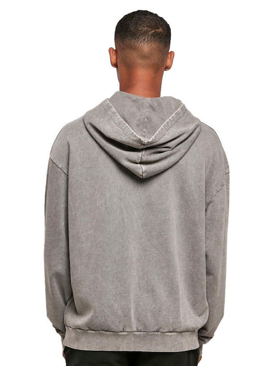 Oversized Hoodie Gorillaz Art1 Pop Culture Grey