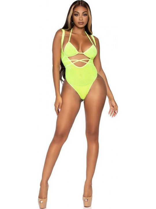 Leg Avenue Sexy Bodysuit Galben