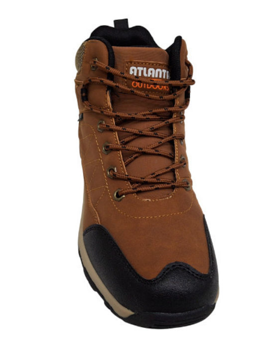 Atlanta Men's Waterproof Boots Brown