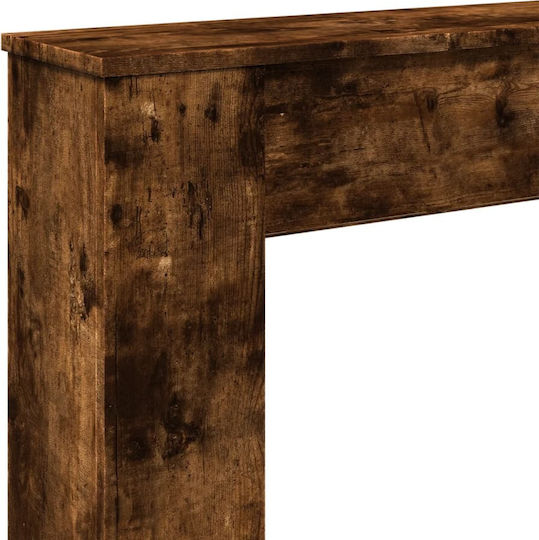 vidaXL Μεταλλικό Προστατευτικό Τζακιού 100x20x100cm