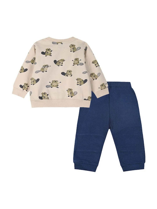 Energiers Kids Sweatpants Set Blue