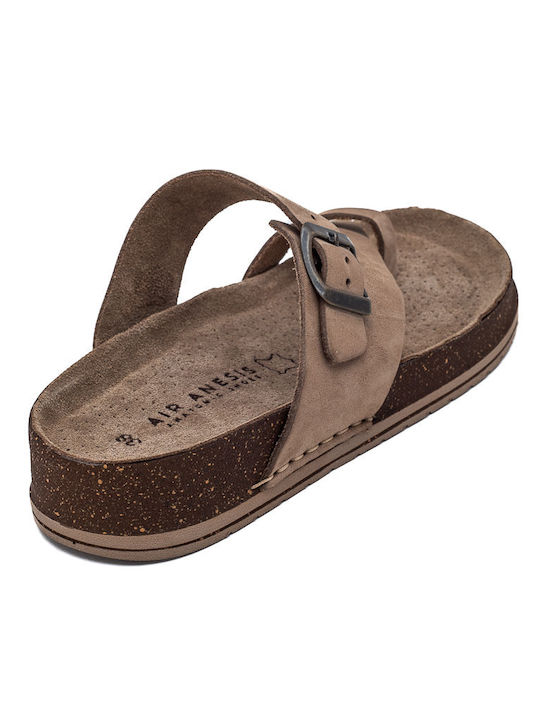 Γυναικεία Σανδάλια Flatforms Καφέ