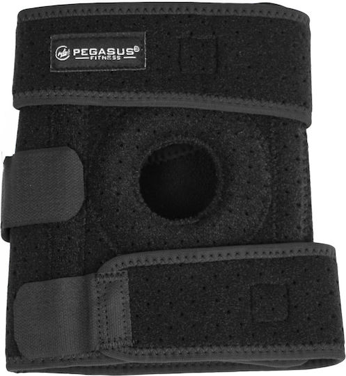 Pegasus Elastic Knee Brace with Hole and Braces