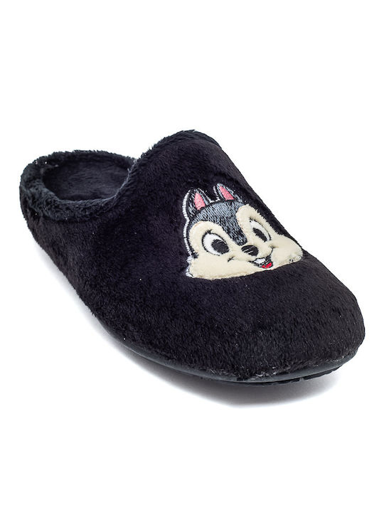 Relax Anatomic Winter Women's Slippers in Black color