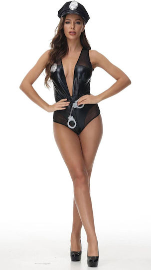 Kinksters Sexy Kostüm Polizei