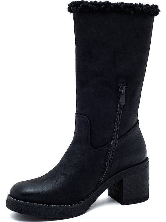 Damenstiefel Schwarz