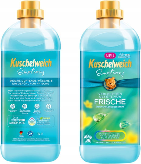 Kuschelweich Emotions Frischer Weichspüler 1l