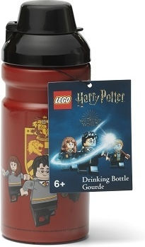 LEGO Παιδικό Παγούρι Harry Potter Πλαστικό Κόκκινο 390ml
