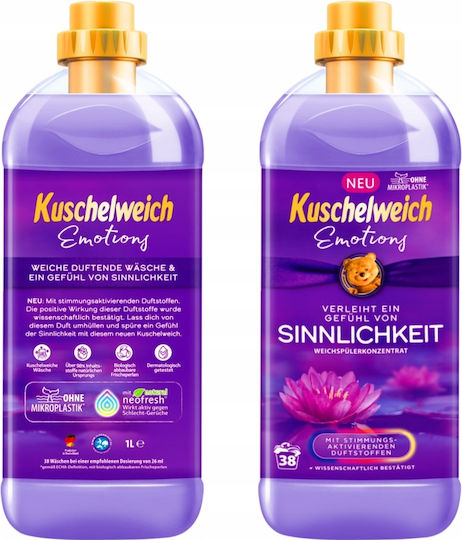 Kuschelweich Emotion Sensuality Fabric Softener 1L