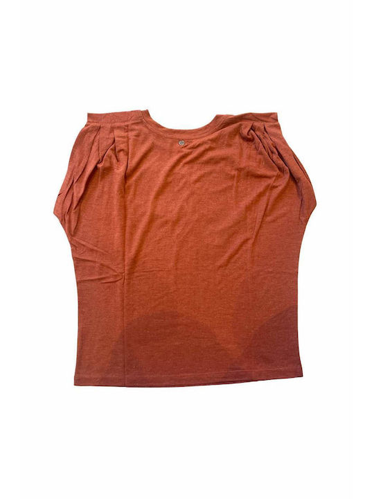 Garcia Women's T-shirt Orange