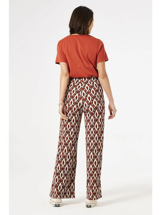 Damen T-Shirt Red