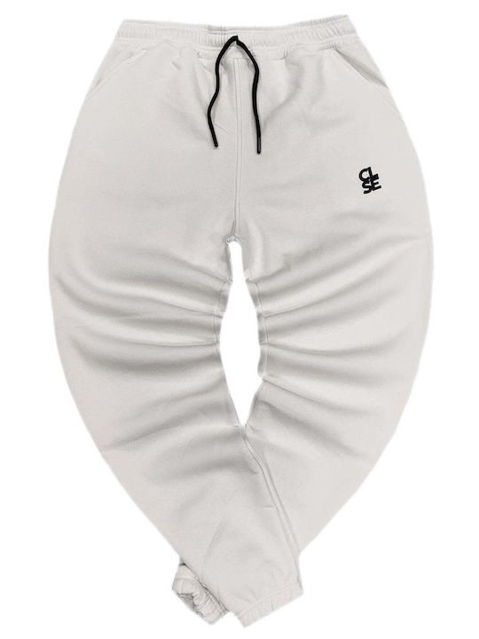 Close Society Men's Sweatpants White