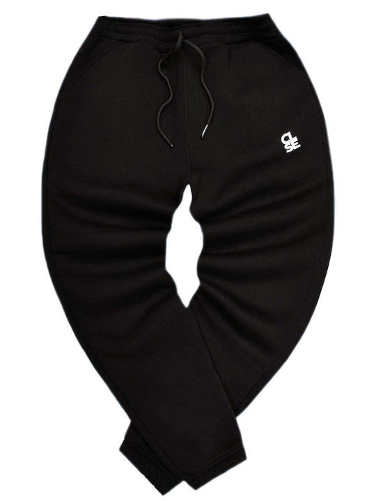 Close Society Herren-Sweatpants Black