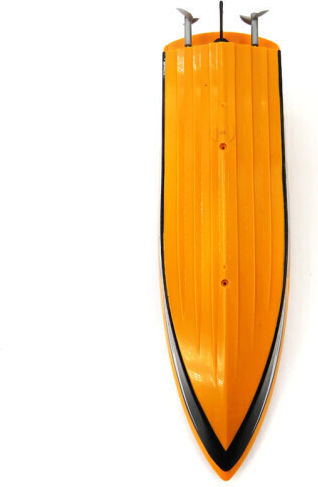 Rc Racing Boat Remote Control Iuni Waterproof Frequency 2.4g Orange