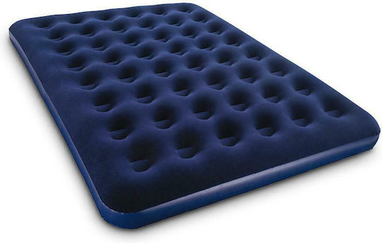 Saltea Gonflabilă Zola Dublă 203x152x22 Cm Albastră