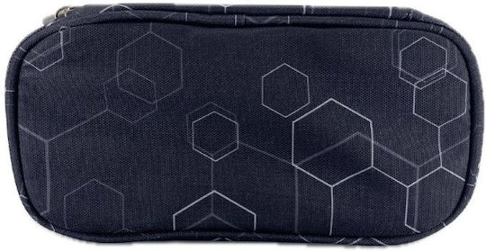 Pixie Crew Schwarzes Federmäppchen
