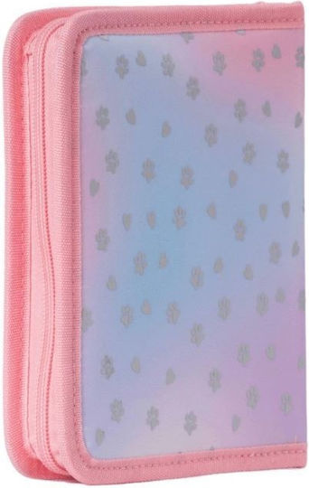 Pixie Crew Grafoplas Gefüllte Stoff-Federmäppchen Rosa