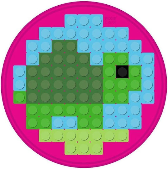 Pixie Crew Grafoplas Gefüllte Stoff-Federmäppchen Rosa