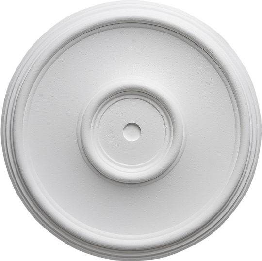 Deco Ceramica Elsa Deckenrosette für Leuchten Weiß KALTS-ROZETA-ELSA
