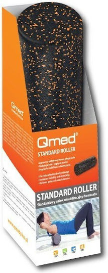 Qmed Roller Massage for the Body Black