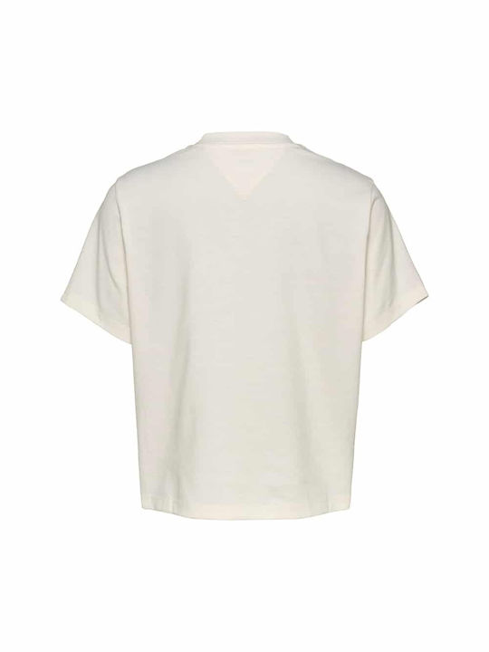 Tommy Hilfiger T-Shirt White DW0DW17391-YBH