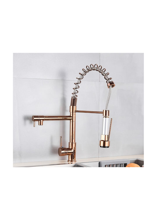 Küchenarmatur Zähler Rose Gold Küchenarmatur Zähler Rose Gold