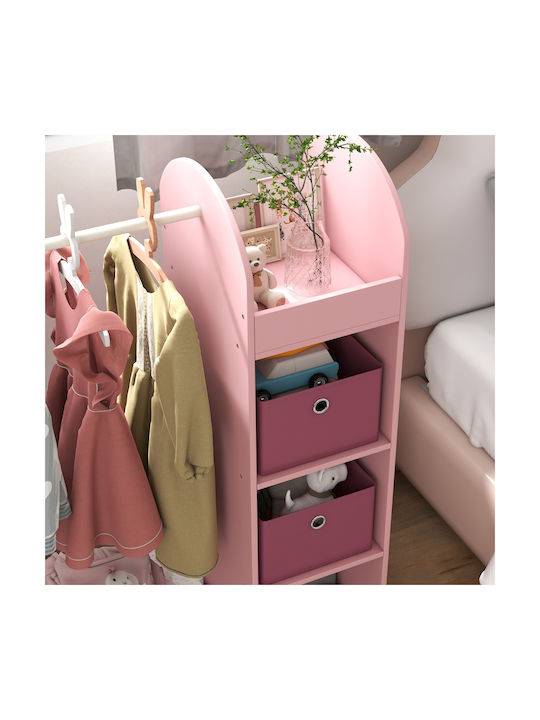 Aiyaplay Kleiderständer 1Stück 316-016V80PK Rosa