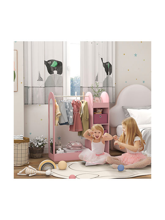 Aiyaplay Kleiderständer 1Stück 316-016V80PK Rosa