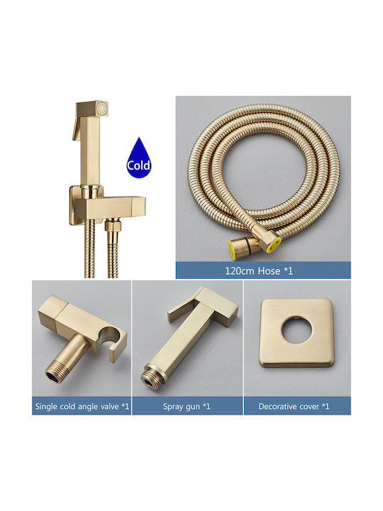 Set Bidet Auriu Set Bidet Auriu