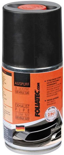 Foliatec Spray auto Vopsea Auto Negru 250ml