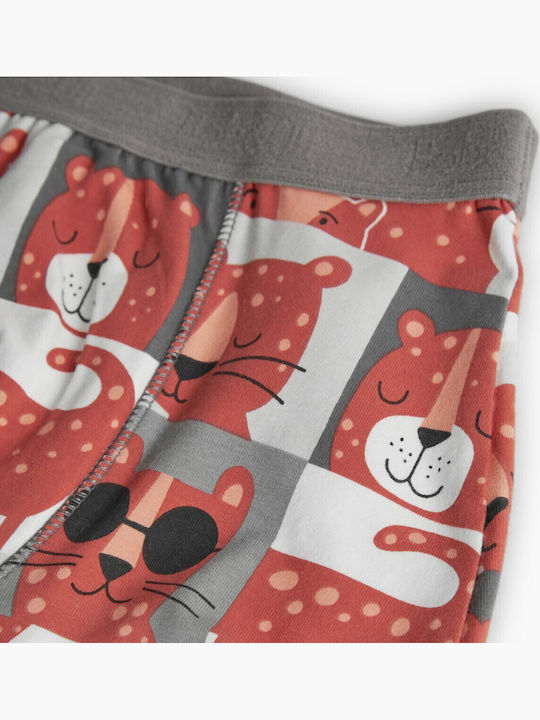 Boboli Set Kinder-Boxershorts Orange 3Stück