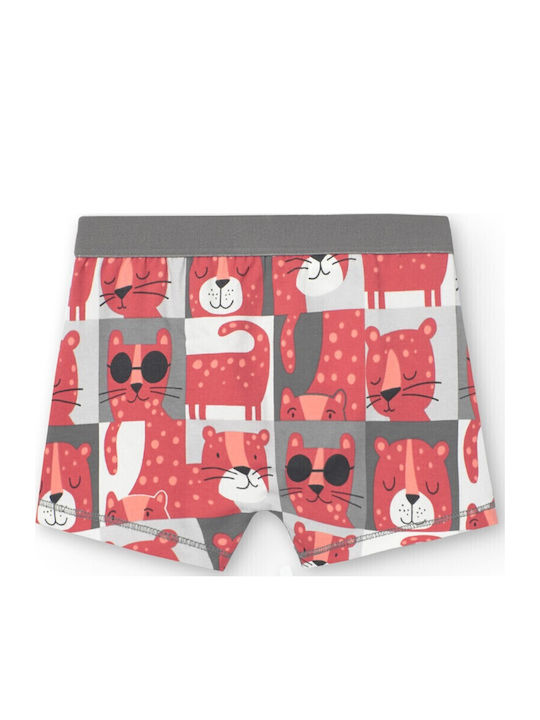 Boboli Set Kinder-Boxershorts Orange 3Stück