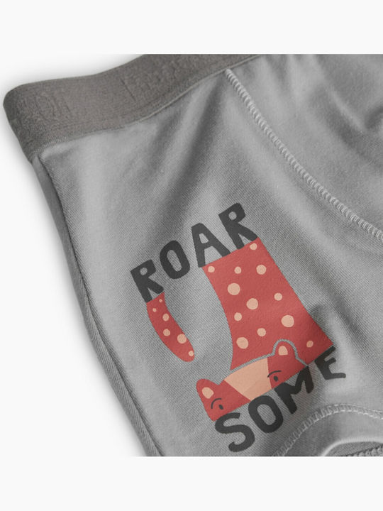 Boboli Set Kinder-Boxershorts Orange 3Stück