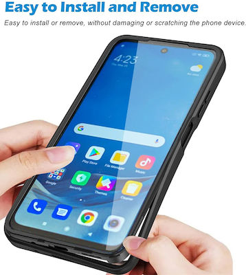 Techsuit 360 Full Cover Μωβ (Galaxy A12)